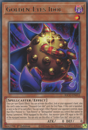 Golden-Eyes Idol · Rare 011