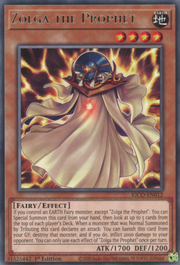 Zolga the Prophet · Rare 012