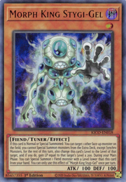 Morph King Stygi-Gel · Ultra Rare 018
