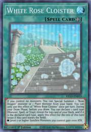 White Rose Cloister · Super Rare 019