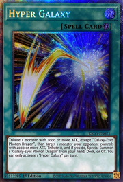 Hyper Galaxy · Collectors Rare 021cr