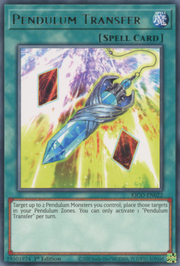 Pendulum Transfer · Rare 022