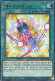 Pendulum Xyz · Rare 023