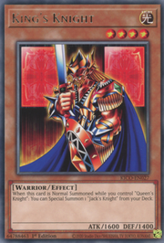 King's Knight · Rare 027