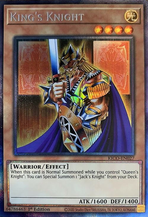 King's Knight King's Court | Yu-Gi-Oh! | CardTrader