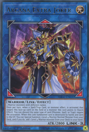 Arcana Extra Joker · Rare 030