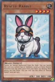 Rescue Rabbit · Rare 034