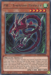 ZW - Tornado Bringer · Rare 035
