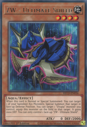ZW - Ultimate Shield Card Front