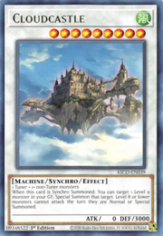 Cloudcastle · Rare 039