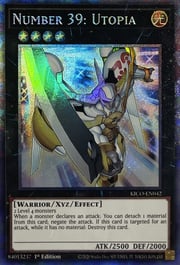 Number 39: Utopia · Collectors Rare 042cr