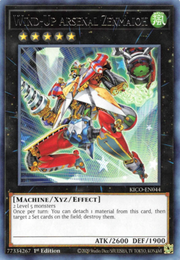 Wind-Up Arsenal Zenmaioh · Rare 044