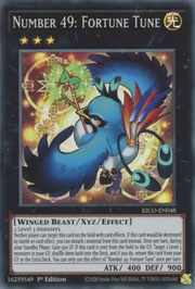 Number 49: Fortune Tune · Super Rare 048