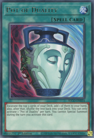Pot of Duality Card Front