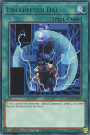 Unexpected Dai · Rare 055
