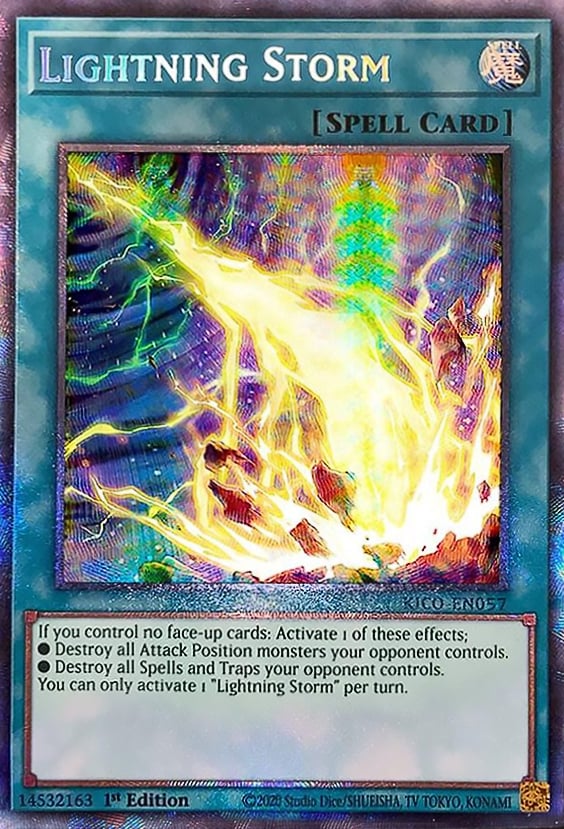 Lightning Storm King's Court YuGiOh! CardTrader