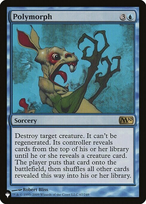 Polymorph Card Front