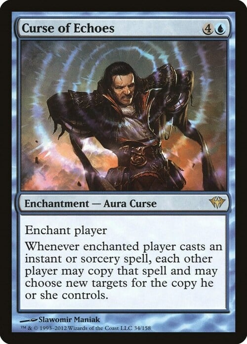 Curse of Echoes Card Front
