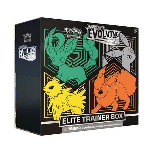 Pokemon Evolving Skies Elite Trainer Box