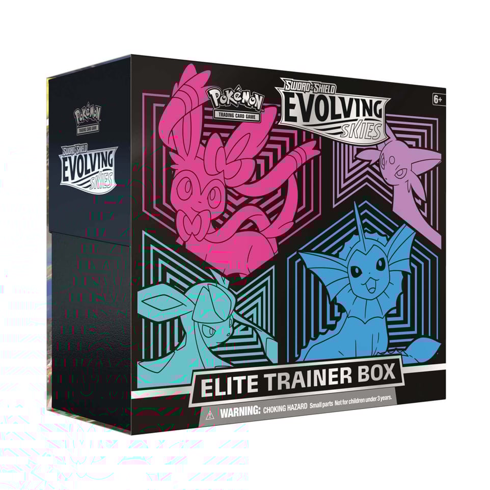 Evolving Skies Elite Trainer Box