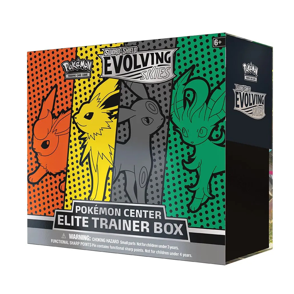 Evolving Skies Pokémon Center Elite Trainer Box