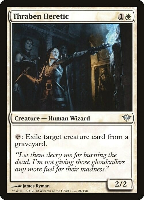 Thraben Heretic Card Front