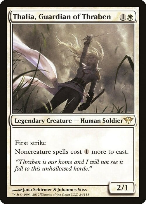 Thalia, Protettrice di Thraben Card Front