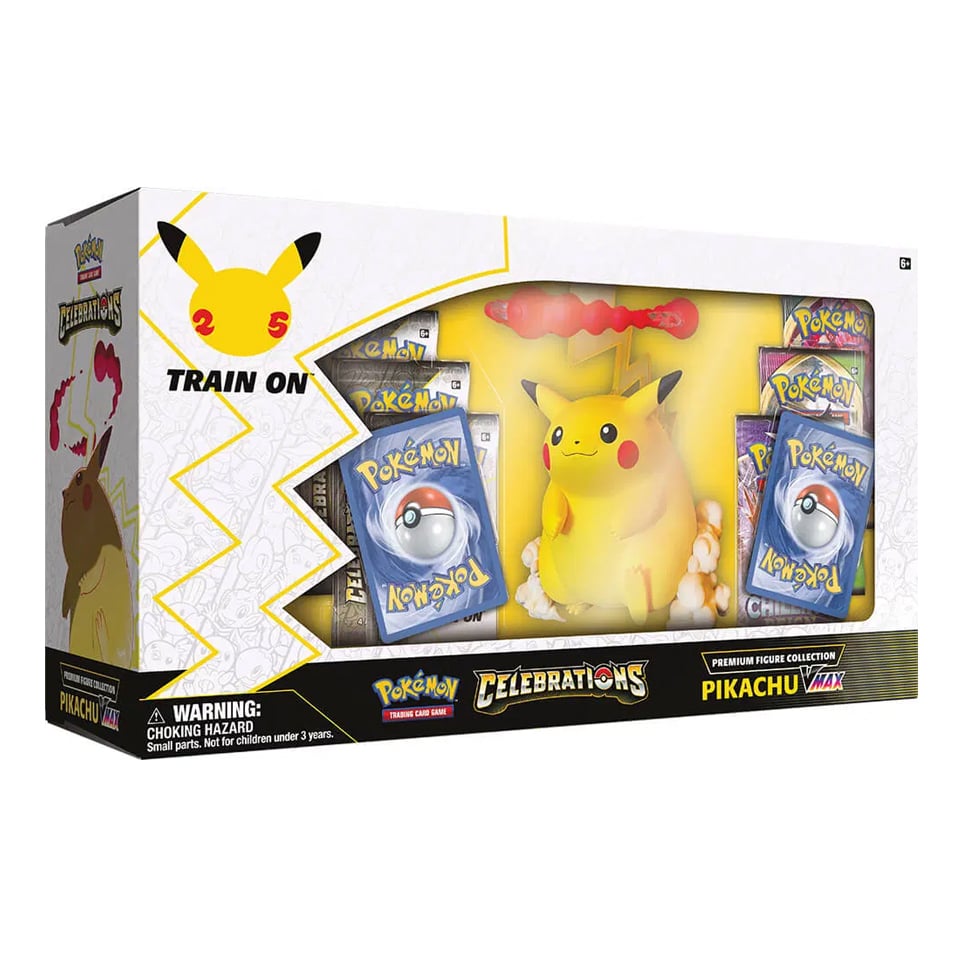 Colleccion Celebraciones Premium Figure: Pikachu VMAX