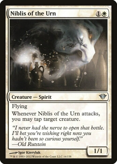Niblis dell'Urna Card Front