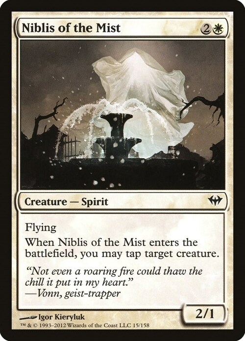 Niblis of the Mist Card Front
