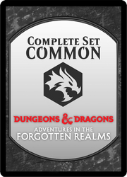 Adventures in the Forgotten Realms: Common Set