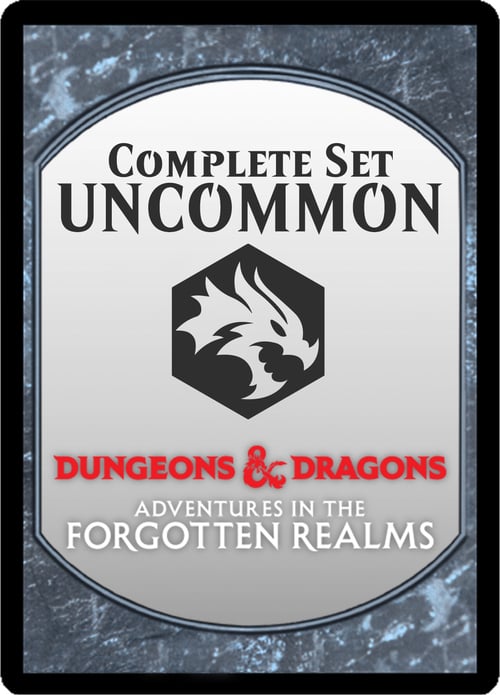 Adventures in the Forgotten Realms: Uncommon Set