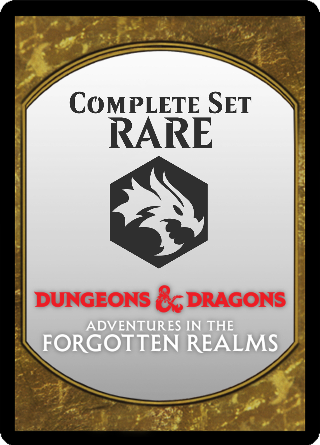 Adventures in the Forgotten Realms: Rare Set