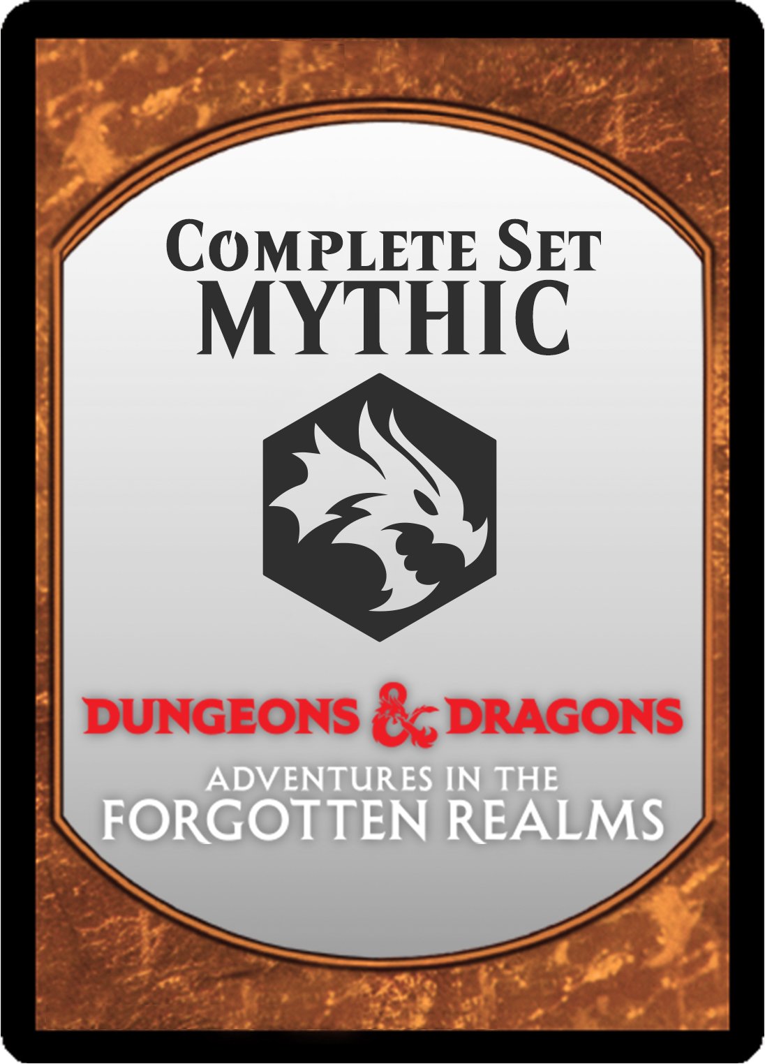 Adventures in the Forgotten Realms: Mythic Set