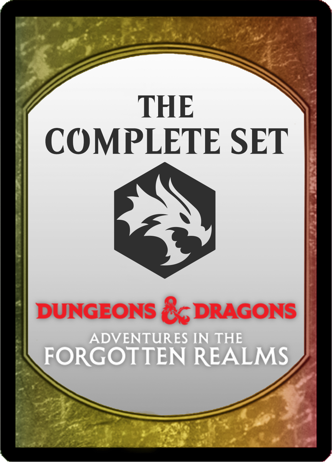 Set completo de Aventuras en Forgotten Realms