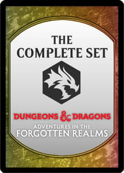 Adventures in the Forgotten Realms: Complete Set