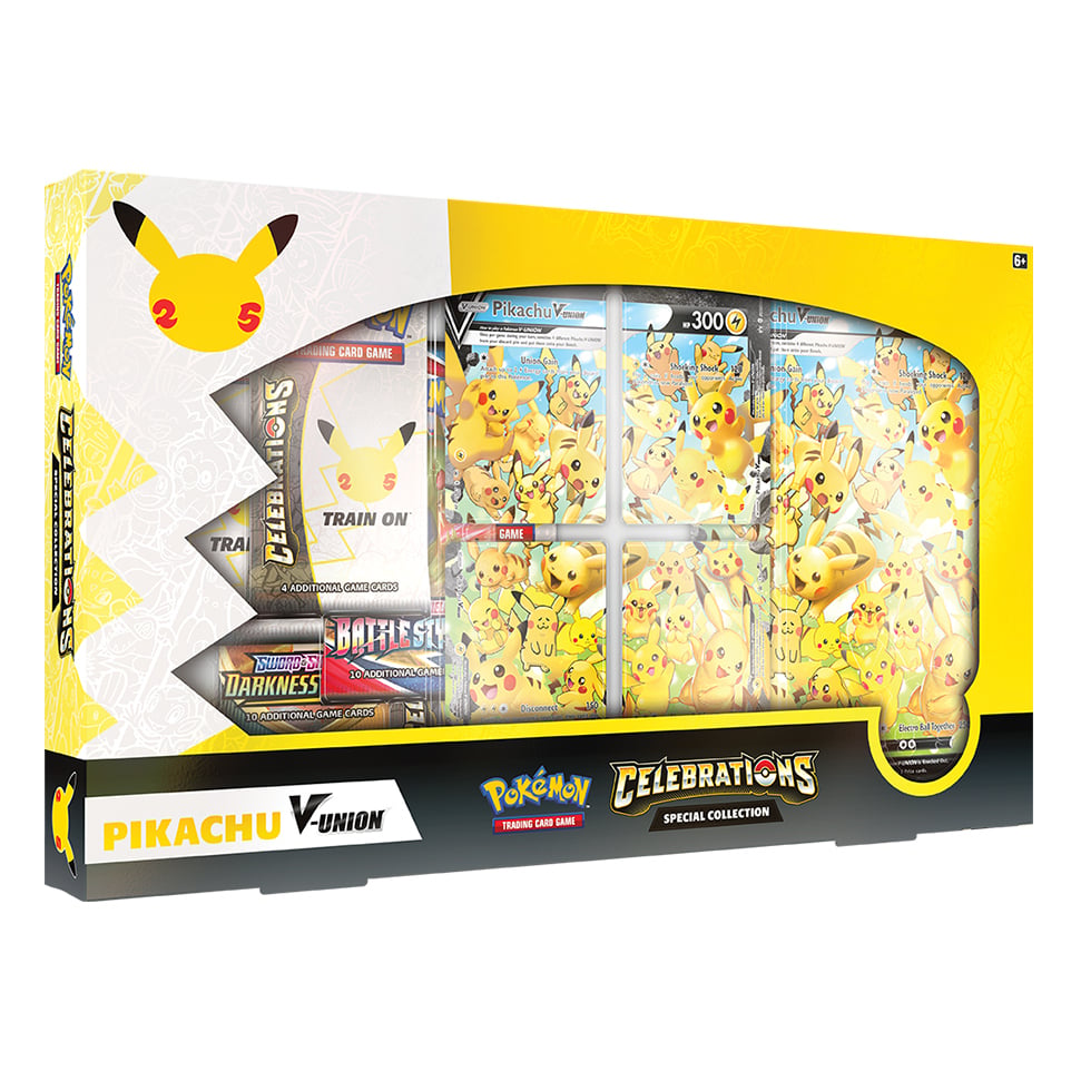 Colleccion Especial Celebraciones: Pikachu V-UNION
