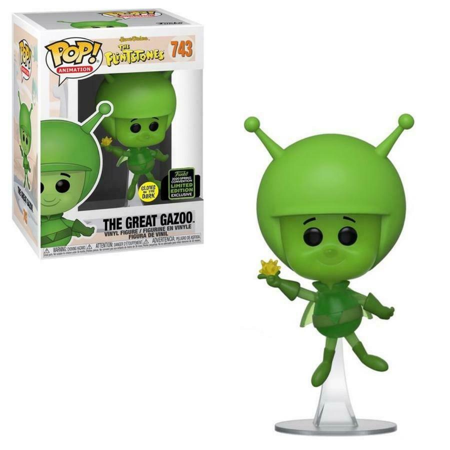 The Great Gazoo The Flintstones Funko CardTrader