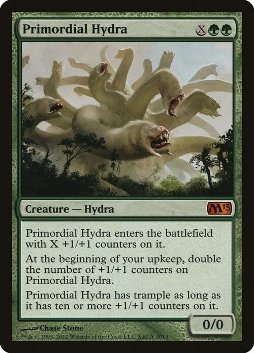 Primordial Hydra Card Front