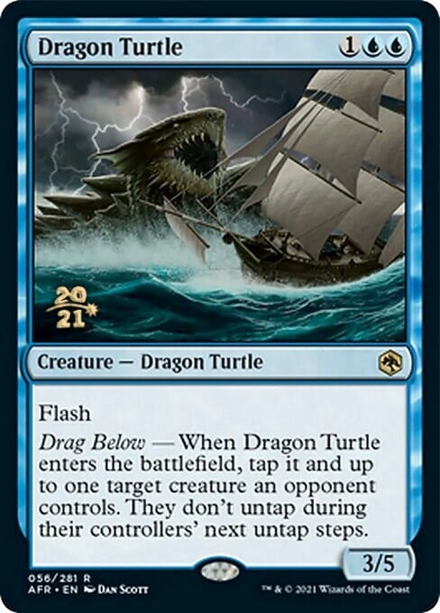 Dragon Turtle Card Front