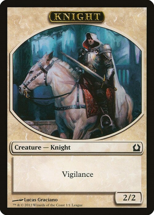 Knight Card Front