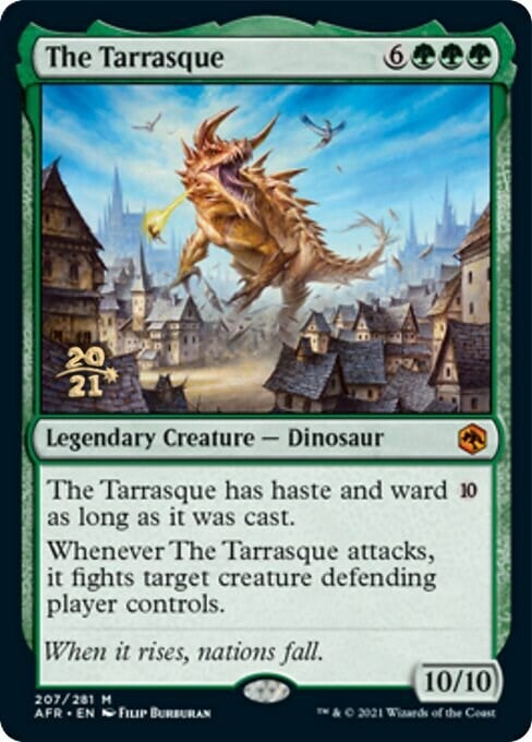 The Tarrasque Card Front