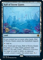 Hall of Storm Giants