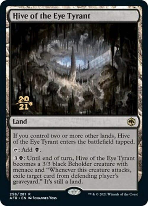 Hive of the Eye Tyrant Card Front