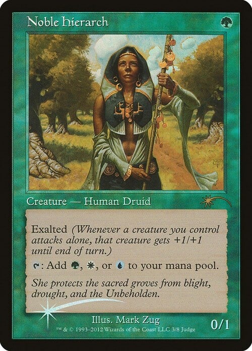 Noble Hierarch Card Front