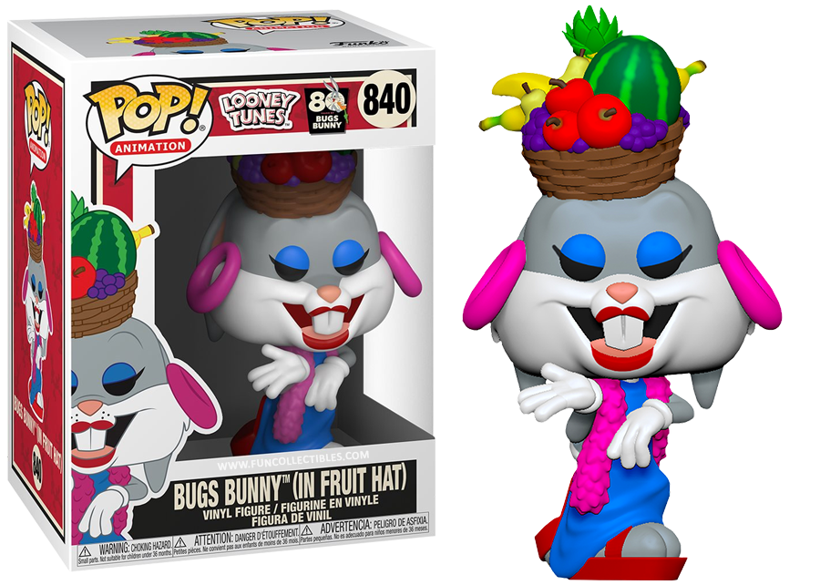Bugs Bunny in Fruit Hat Looney Tunes Funko CardTrader