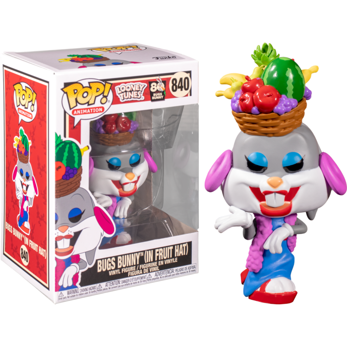 Bugs Bunny in Fruit Hat Looney Tunes Funko CardTrader