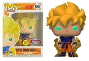 Super Saiyan Goku First Appearance