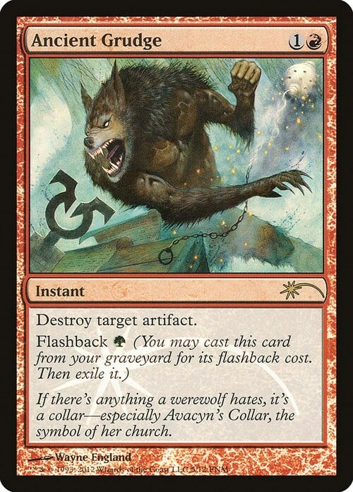 Ancient Grudge Card Front