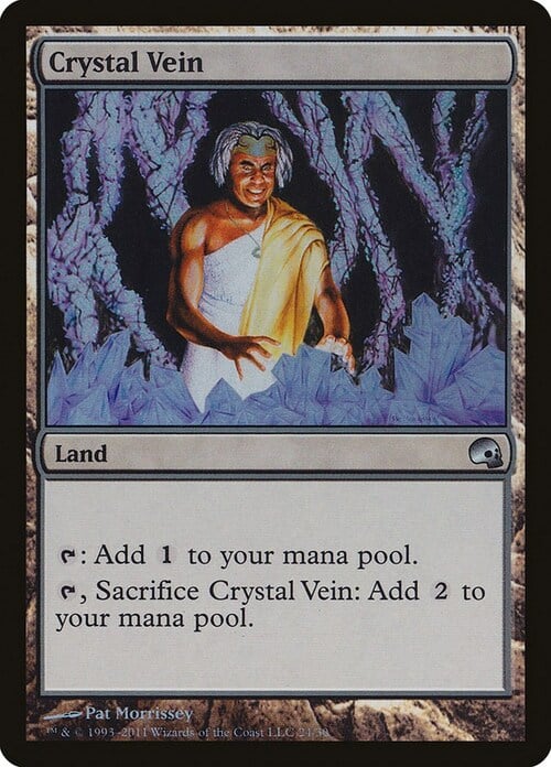 Crystal Vein Card Front